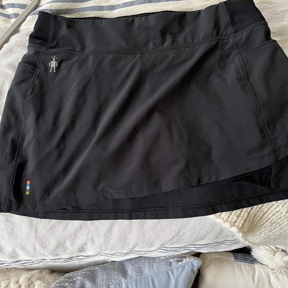 Smart wool Skort